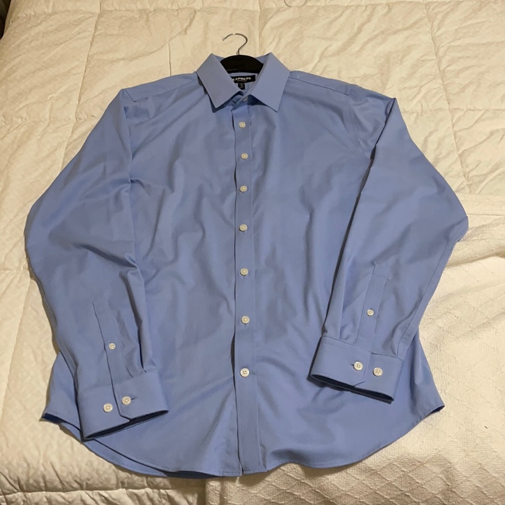Express Performance dress shirt